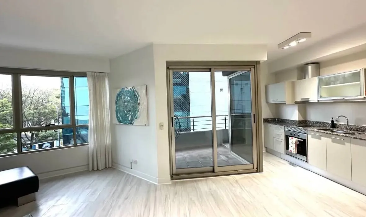 2к квартира Las Cañitas Palermo View Campos 70 4