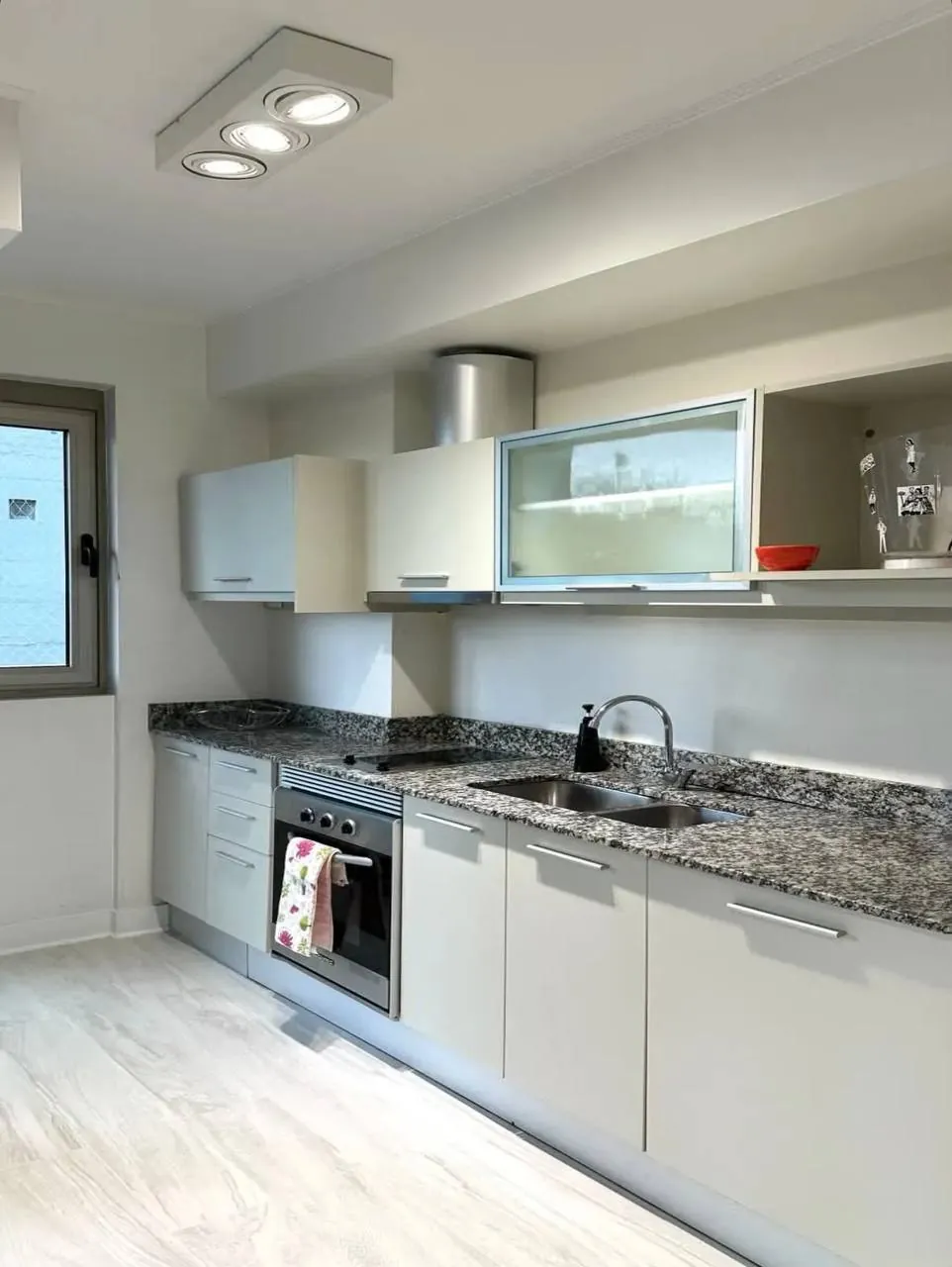 2к квартира Las Cañitas Palermo View Campos 70 3