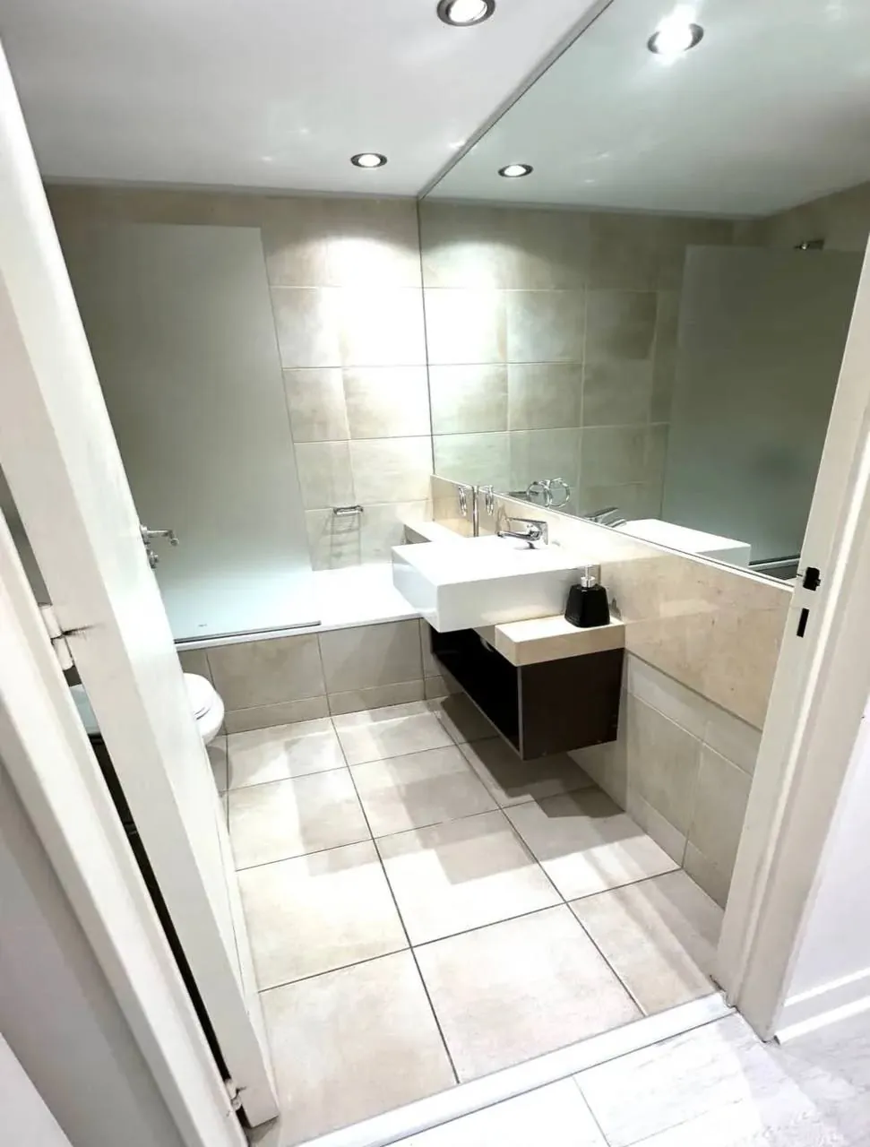 2к квартира Las Cañitas Palermo View Campos 70 6