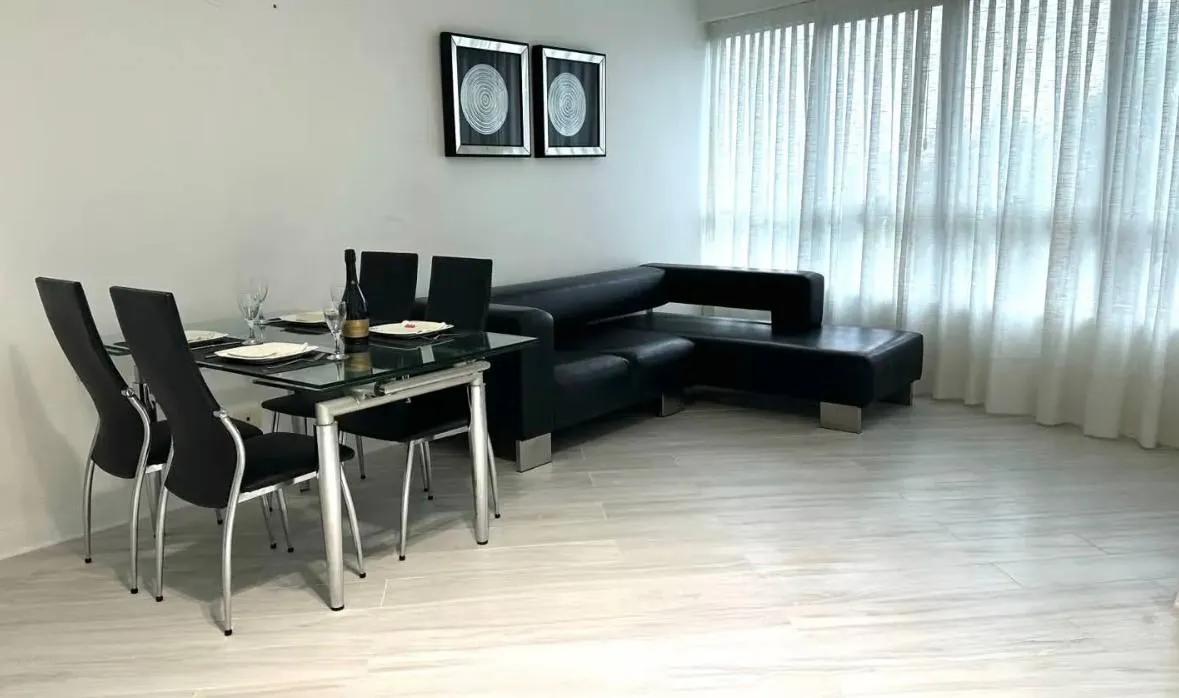 2к квартира Las Cañitas Palermo View Campos 70 2