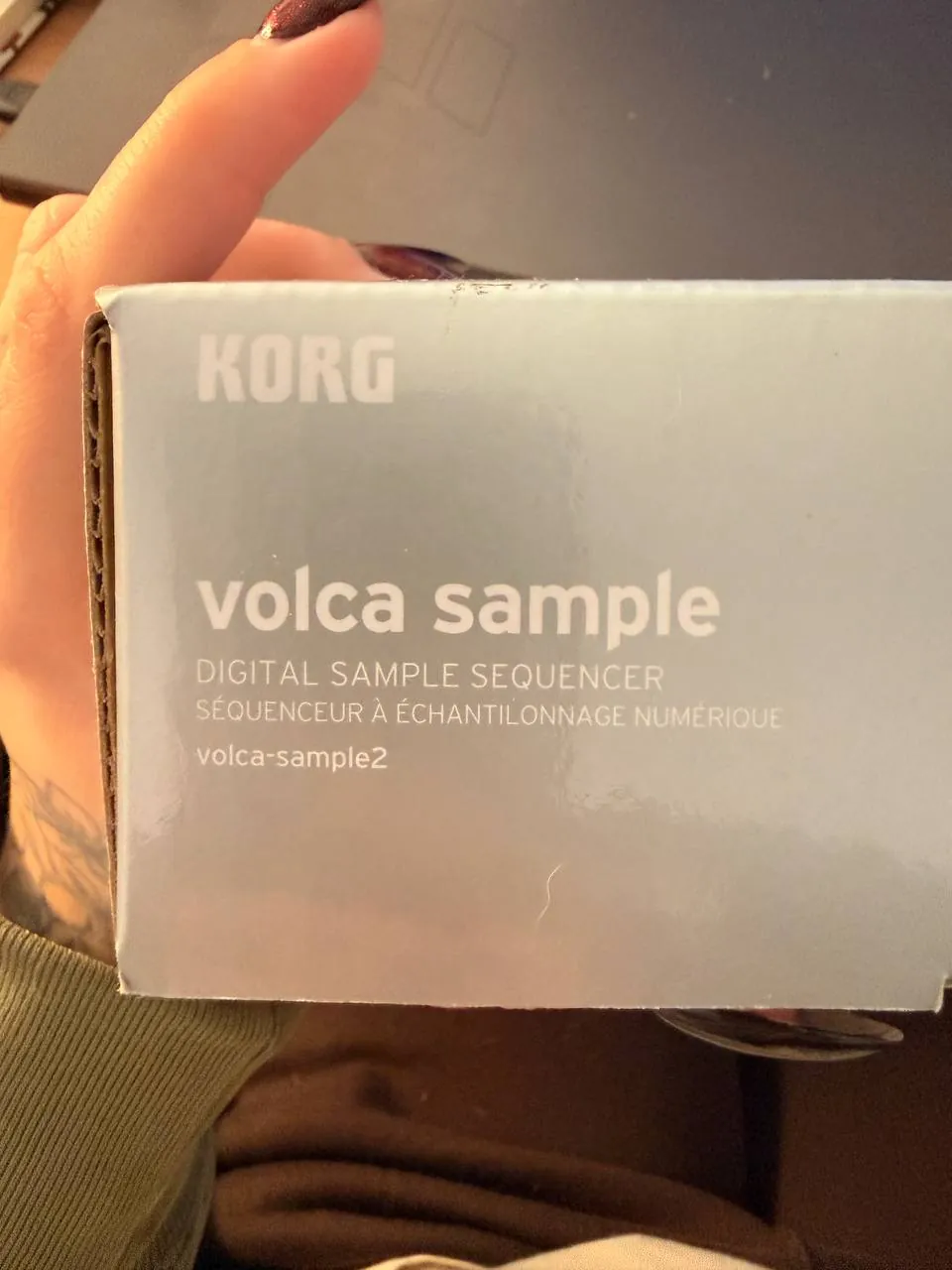 Сэмплер KORG Volca Sample 2 новый в коробке 4