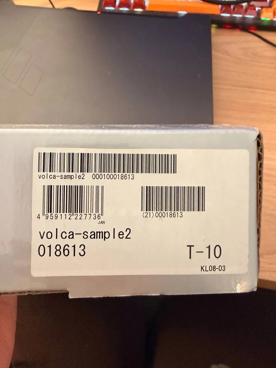 Сэмплер KORG Volca Sample 2 новый в коробке 2