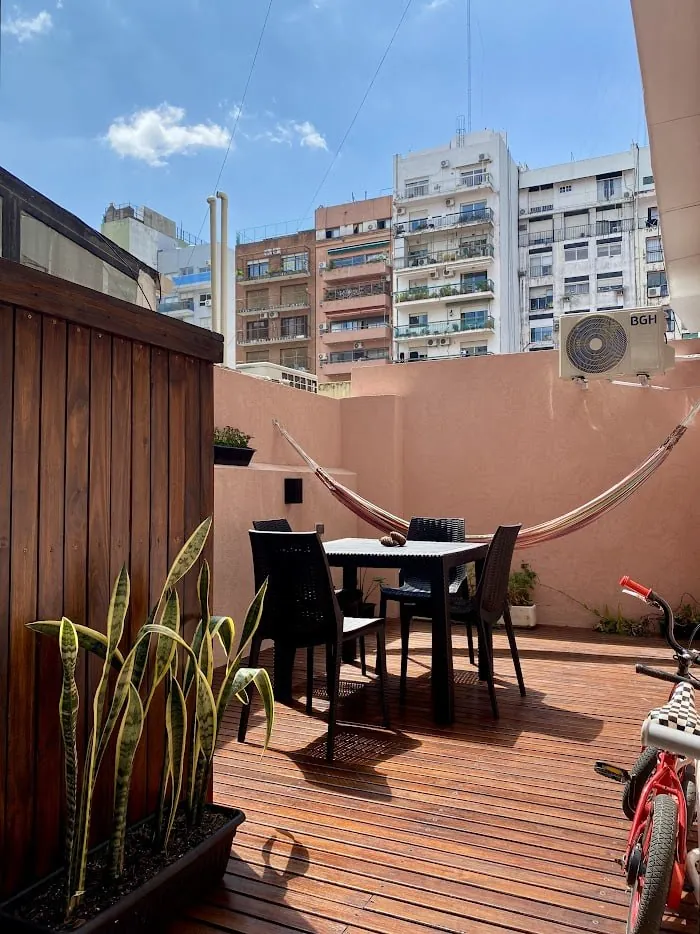 3к квартира Las Cañitas Maure 1700 с патио 1800 USD 4