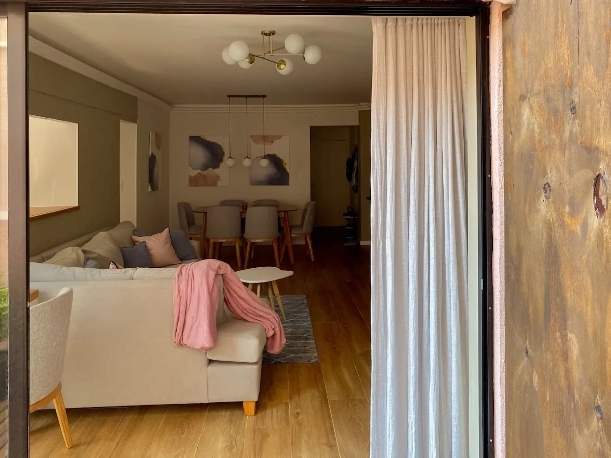 3к квартира Las Cañitas Maure 1700 с патио 1800 USD 5