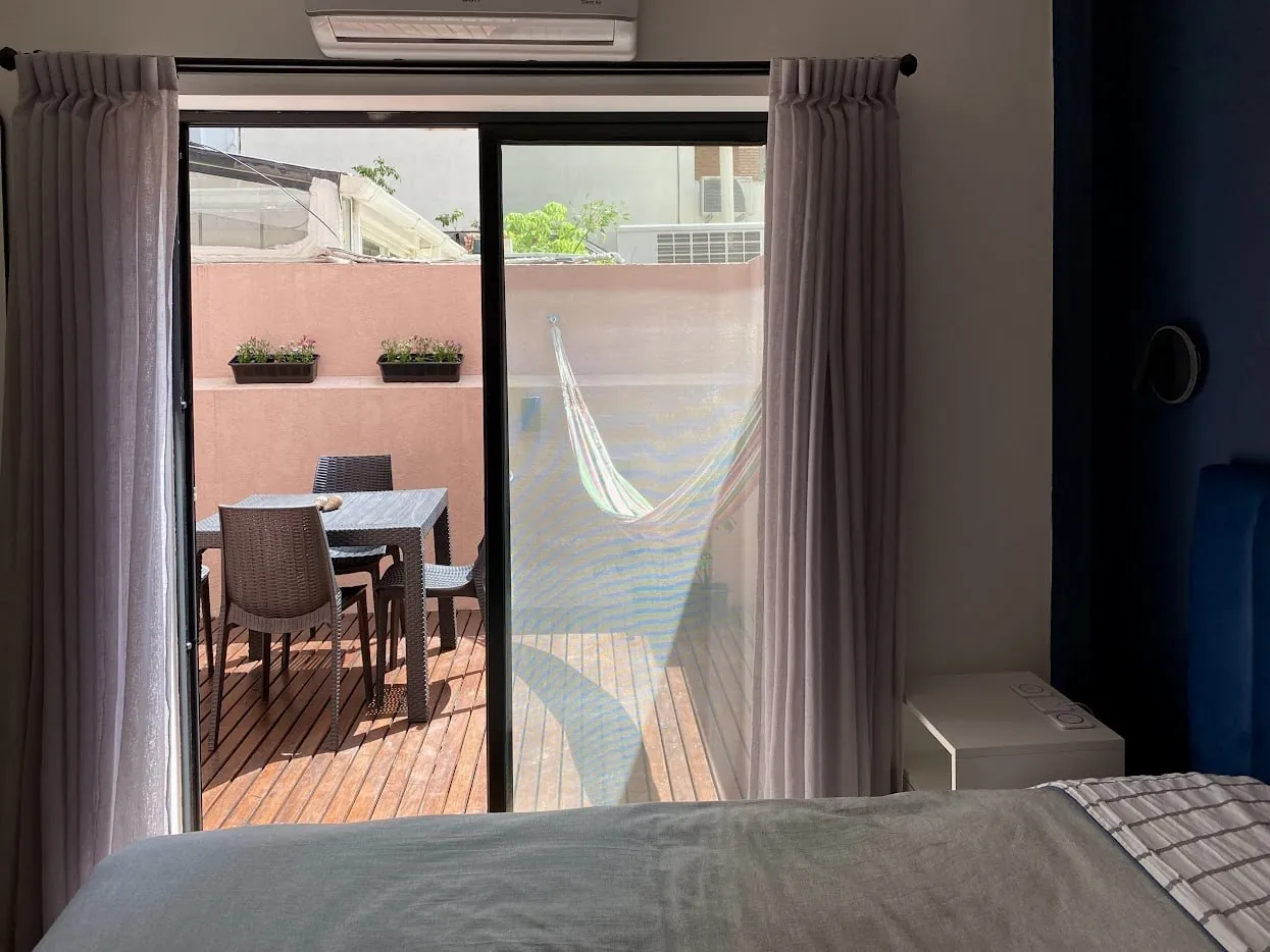 3к квартира Las Cañitas Maure 1700 с патио 1800 USD 8
