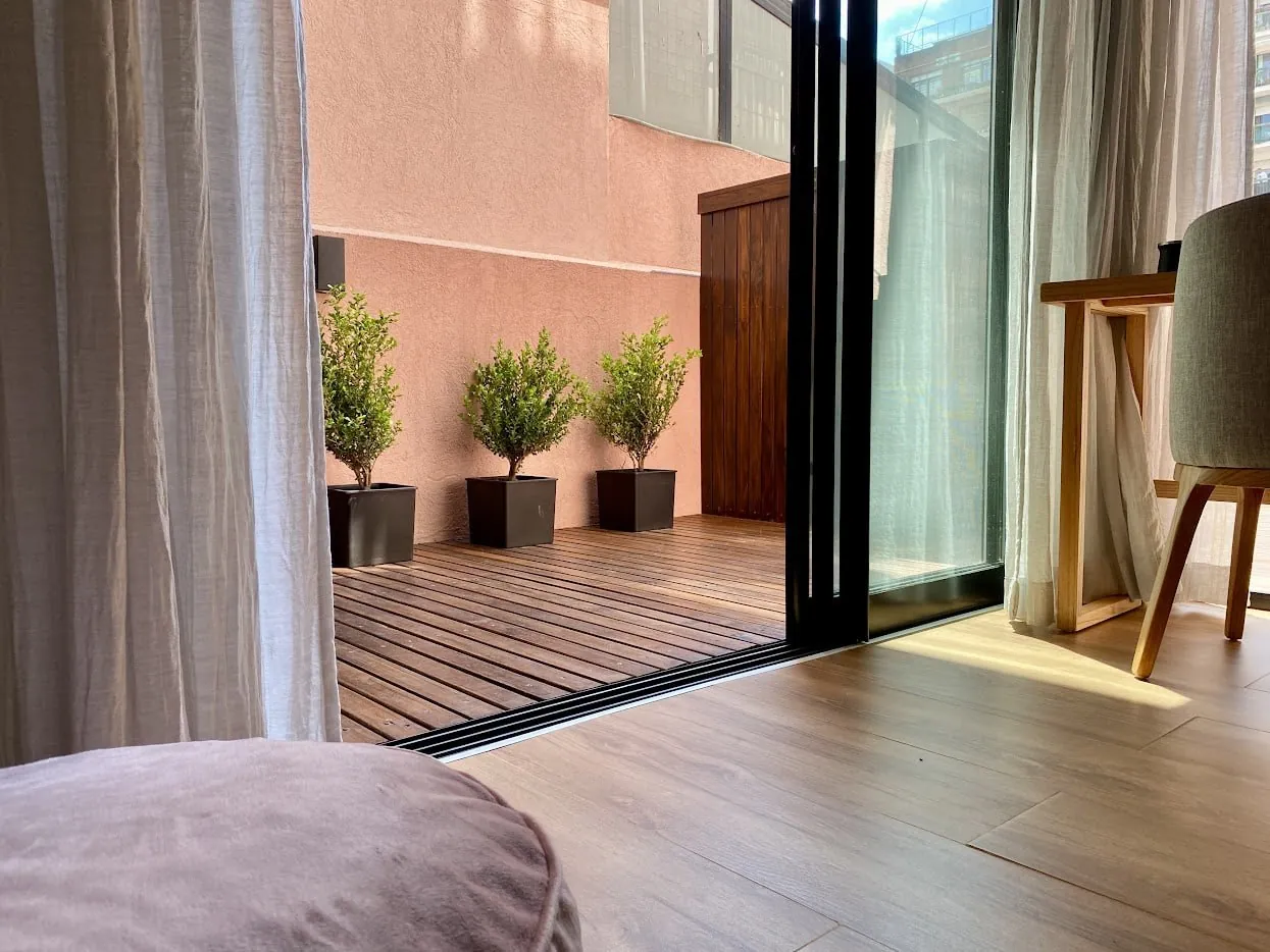 3к квартира Las Cañitas Maure 1700 с патио 1800 USD 2