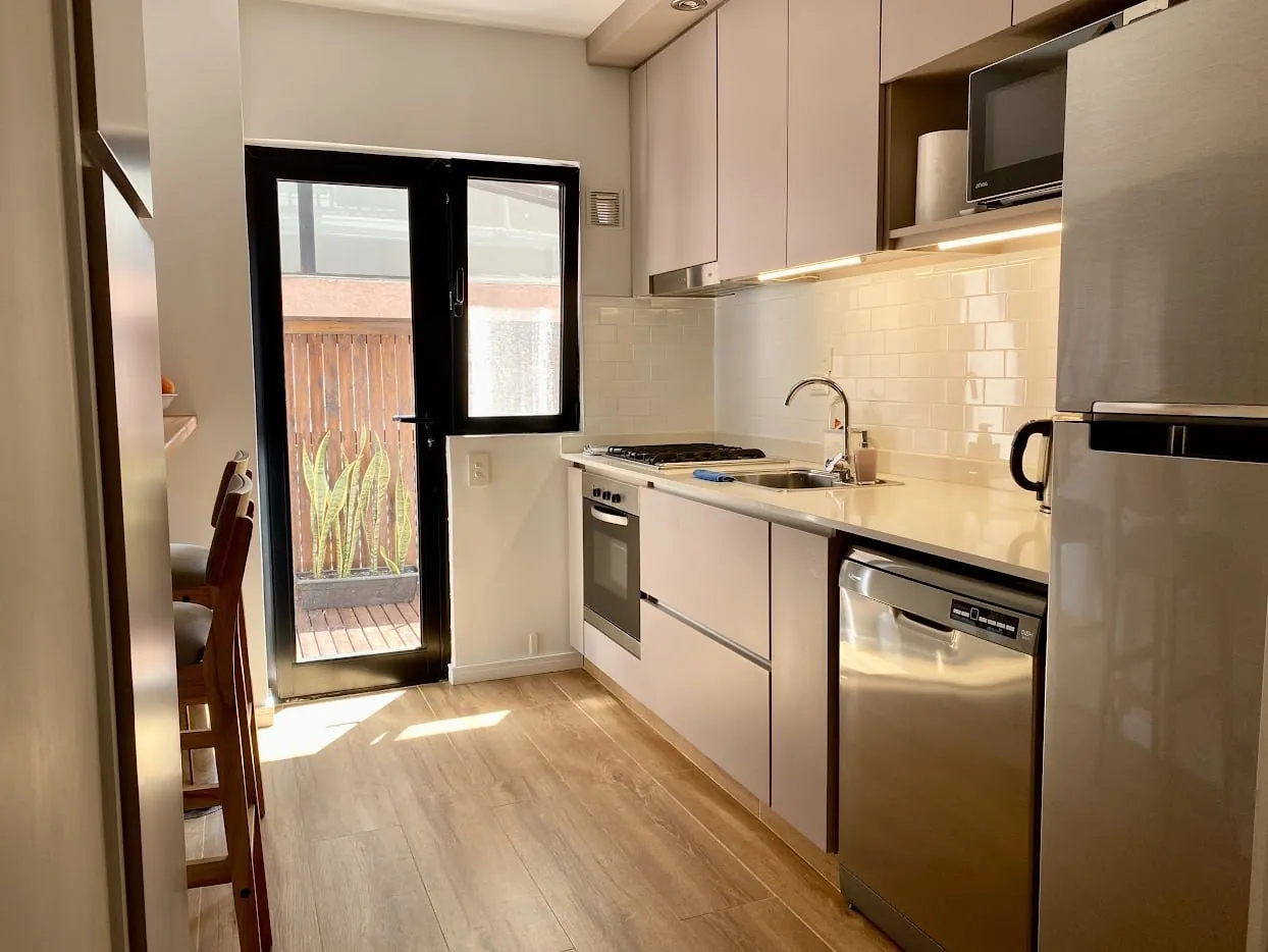 3к квартира Las Cañitas Maure 1700 с патио 1800 USD 6