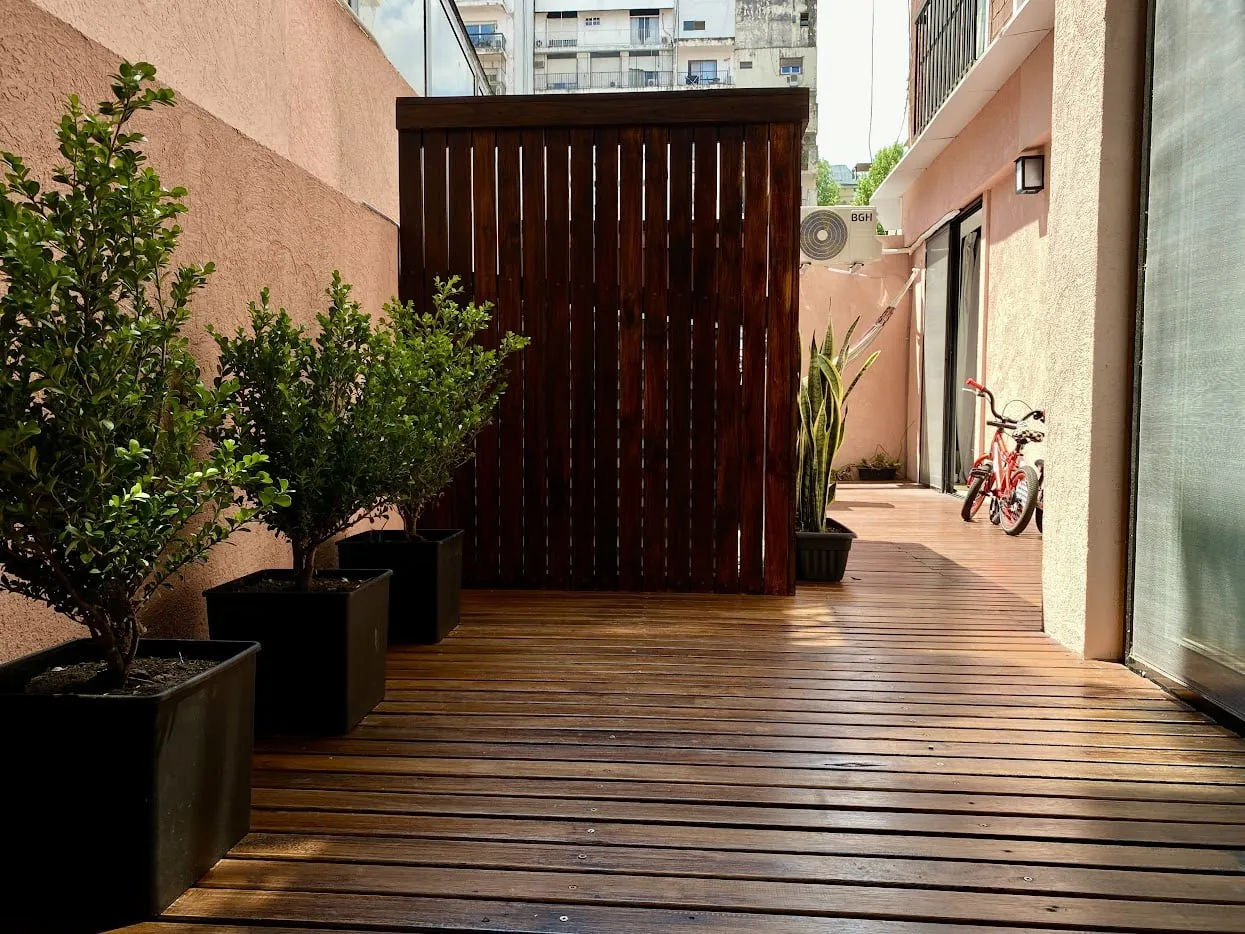 3к квартира Las Cañitas Maure 1700 с патио 1800 USD 3