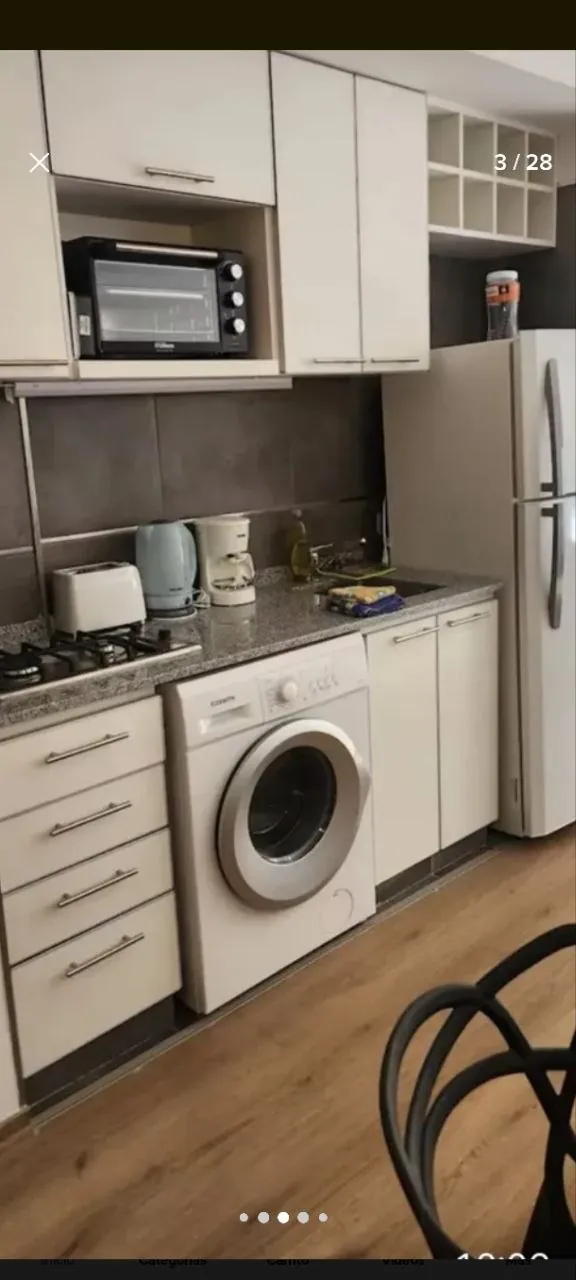 1к квартира студия Palermo Soho Bulnes 1200 аренда 3