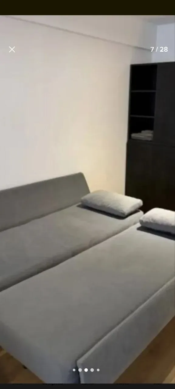 1к квартира студия Palermo Soho Bulnes 1200 аренда 7