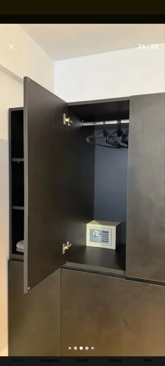 1к квартира студия Palermo Soho Bulnes 1200 аренда 9