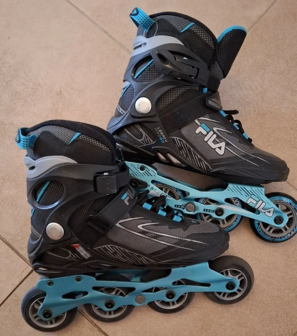 Ролики женские Fila Legacy Pro 80 размер 38 1