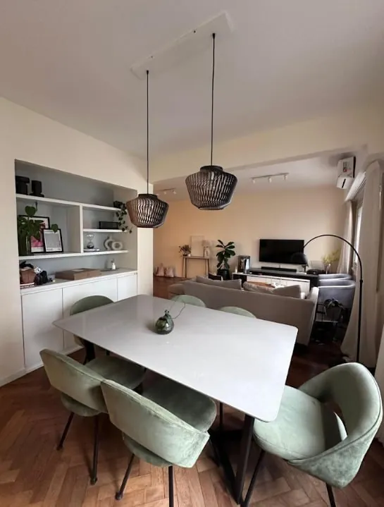 Аренда 3к квартиры Retiro Esmeralda Libertador 2