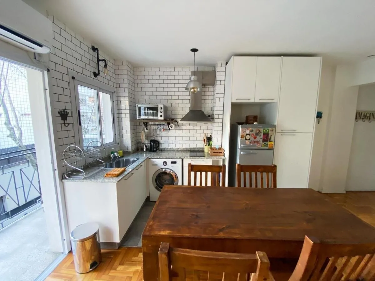 2к квартира Palermo Lafinur 3000 балкон 4