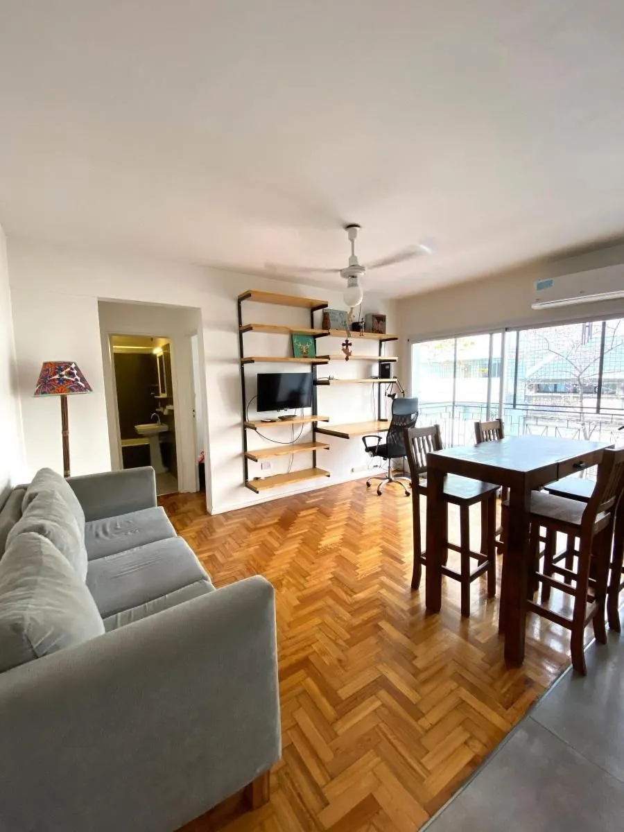 2к квартира Palermo Lafinur 3000 балкон 2