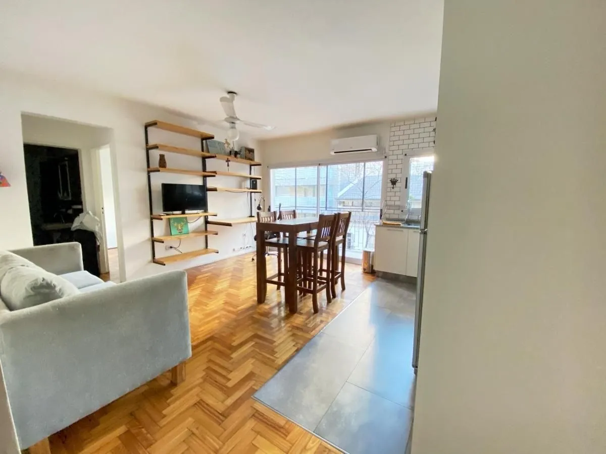 2к квартира Palermo Lafinur 3000 балкон 3
