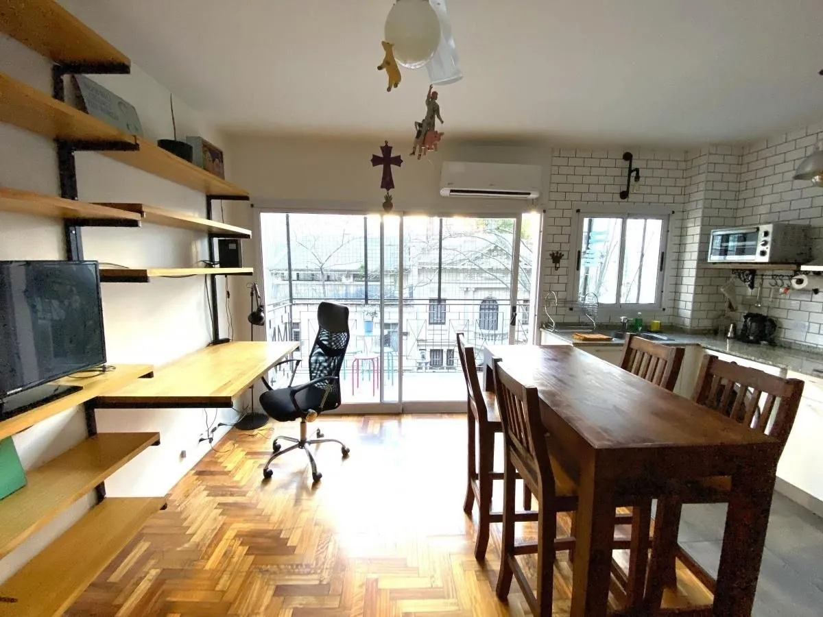2к квартира Palermo Lafinur 3000 балкон 1