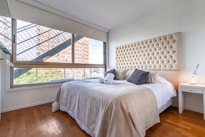 2к квартира Las Cañitas терраса бассейн 3