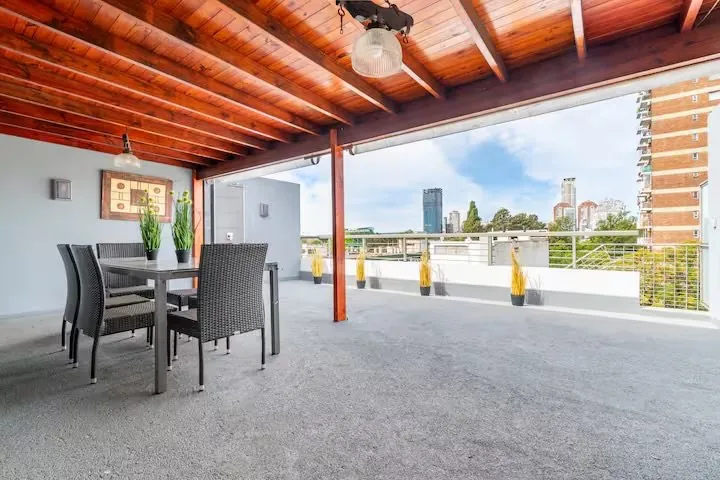2к квартира Las Cañitas терраса бассейн 6
