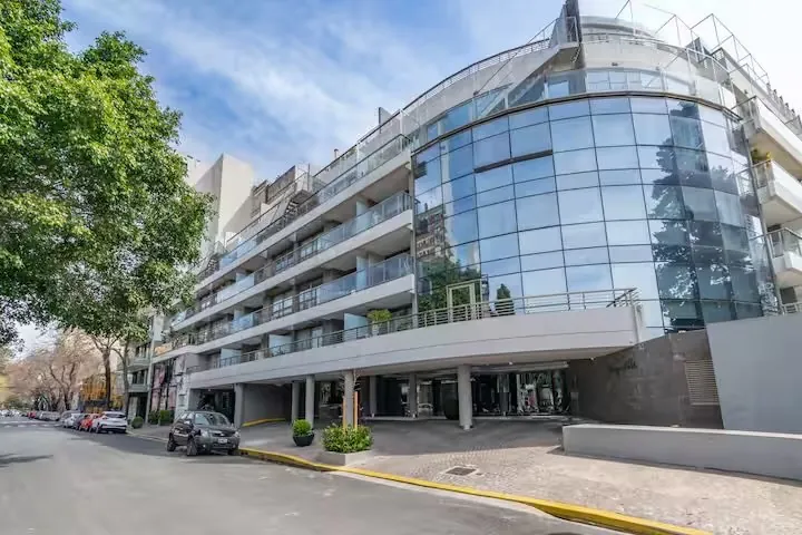 2к квартира Las Cañitas терраса бассейн 8