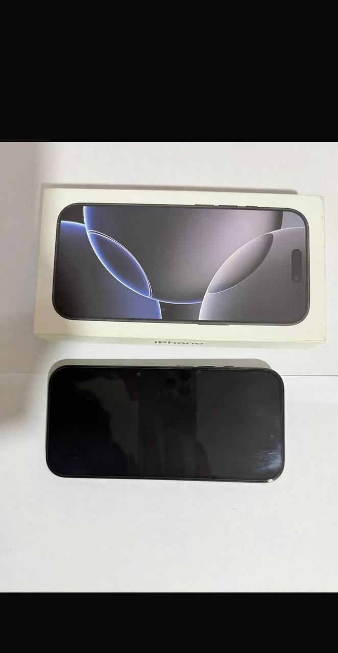 iPhone 16 Pro 128 ГБ отличное состояние 2