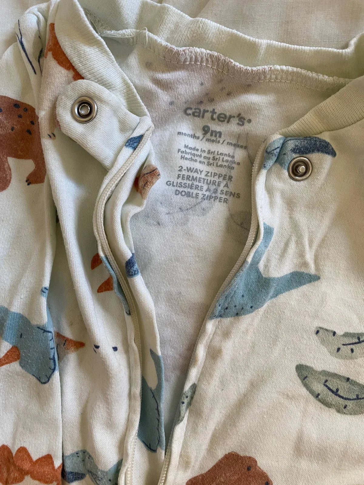 Детская одежда НМ Carters для новорожденных 8