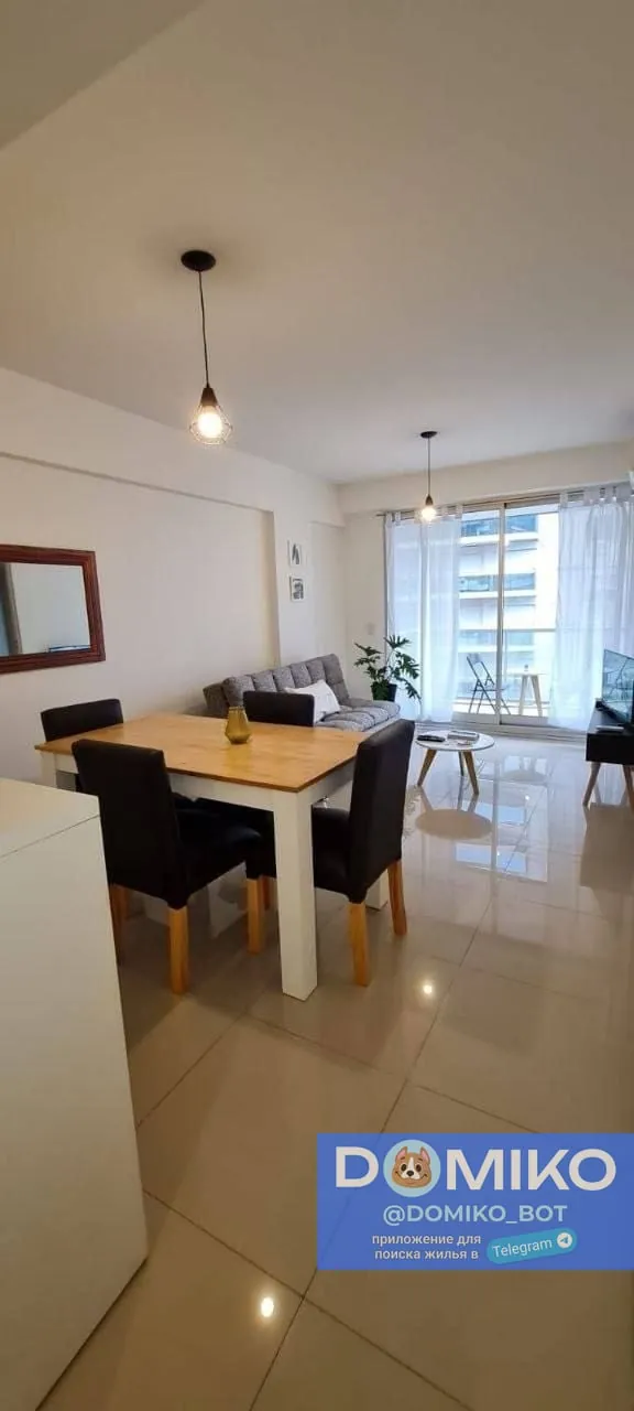Аренда 2к квартиры Barrio Norte Jean Jaures 1