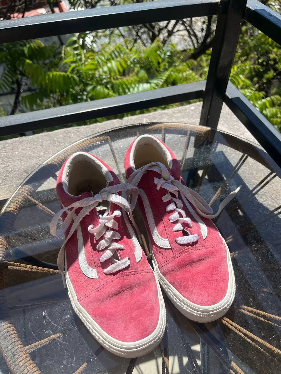 Кроссовки Vans оригинал из Германии р37.5 2