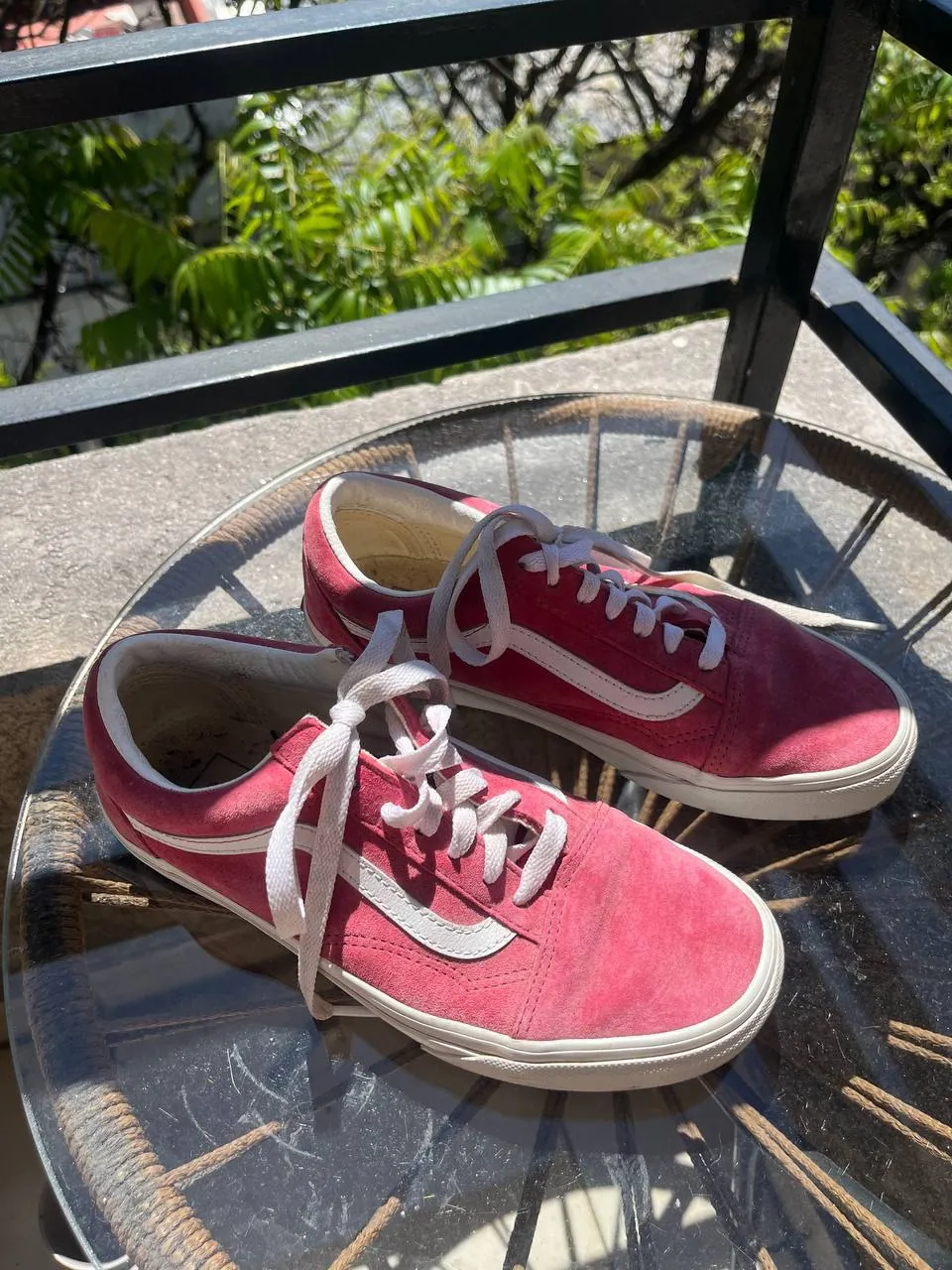 Кроссовки Vans оригинал из Германии р37.5 1