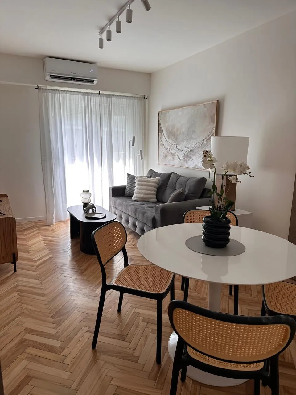 3к квартира Palermo Salguero 1700 1400 USD аренда 1