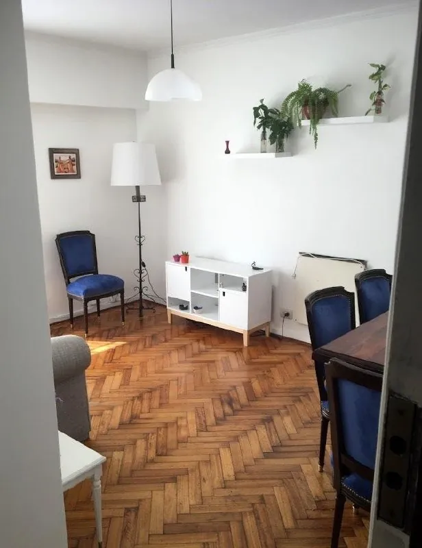 3к квартира Palermo Salguero 1700 с паркетом 6