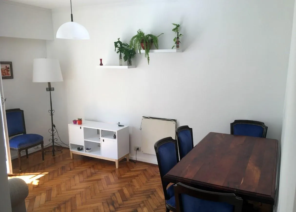3к квартира Palermo Salguero 1700 с паркетом 2
