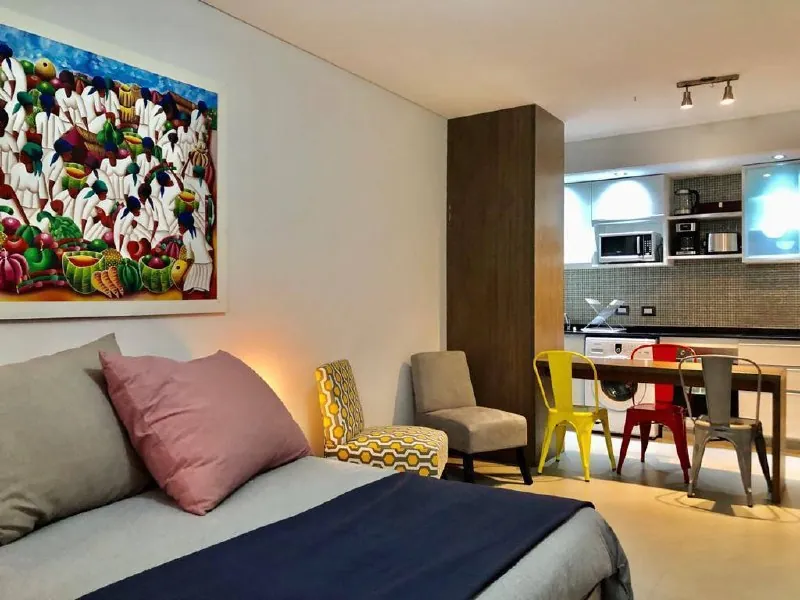 Студия Palermo Hollywood Arevalo 1950 бассейн 10