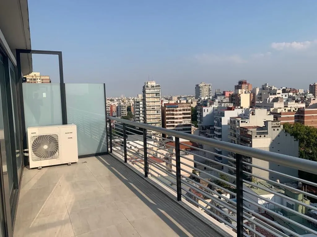 2к квартира Villa Urquiza Olazábal бассейн 1