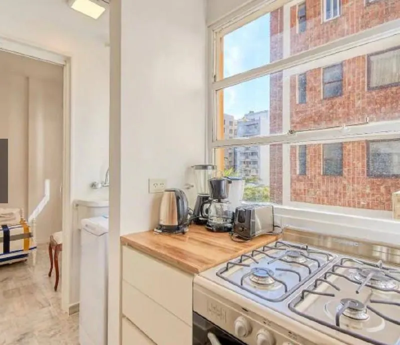 3к квартира Palermo Chico Las Heras 3745 бассейн 7