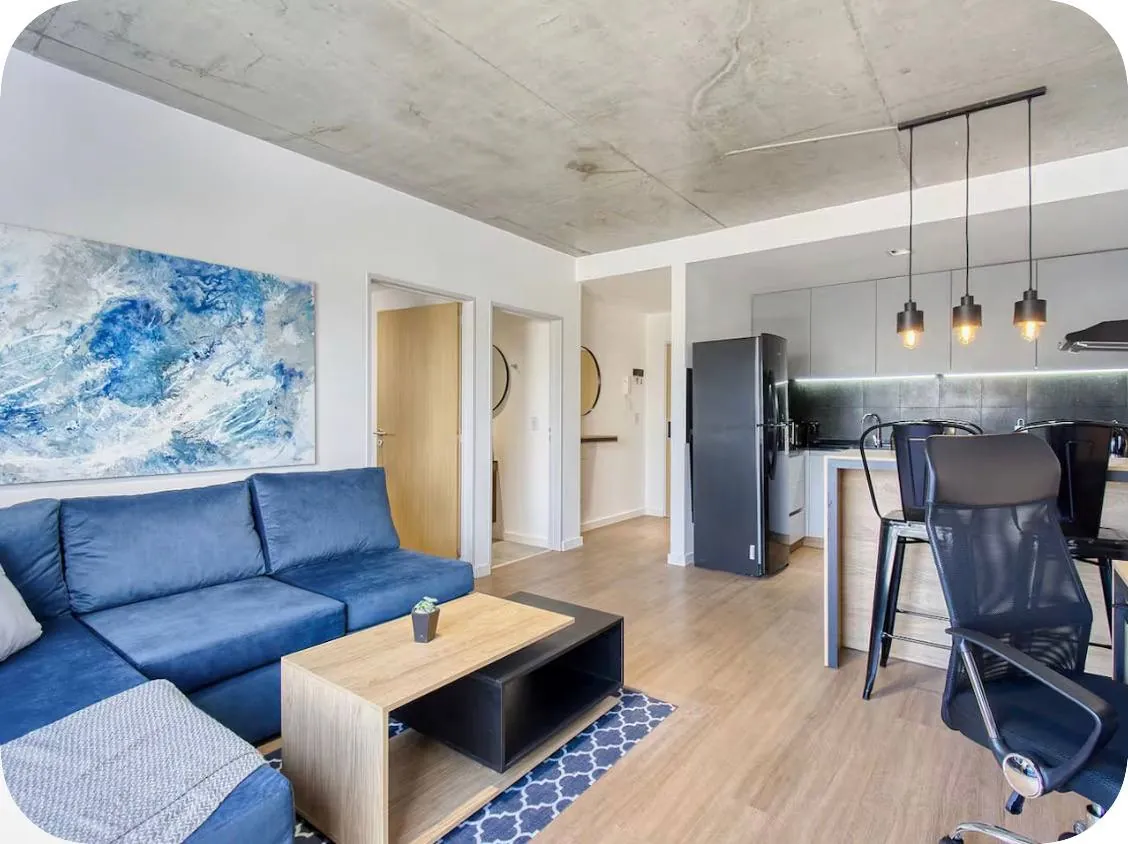 2к квартира Villa Crespo Humboldt 847 2