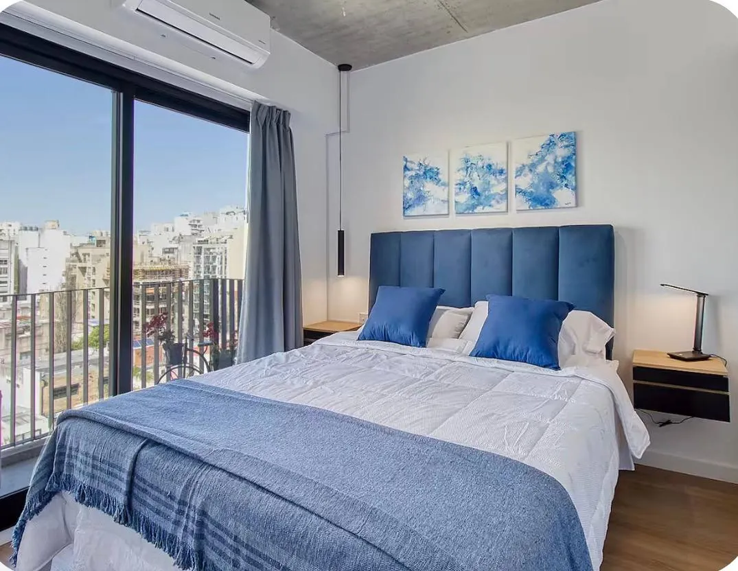 2к квартира Villa Crespo Humboldt 847 4