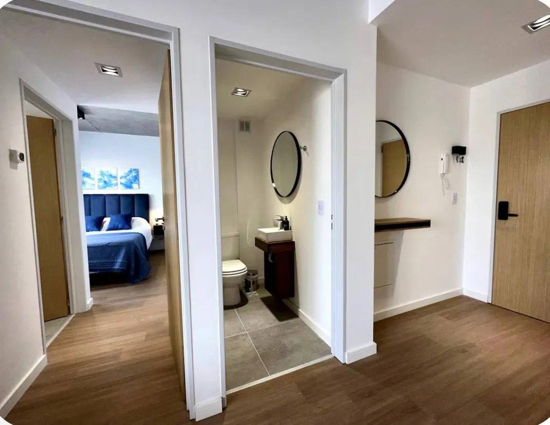 2к квартира Villa Crespo Humboldt 847 7