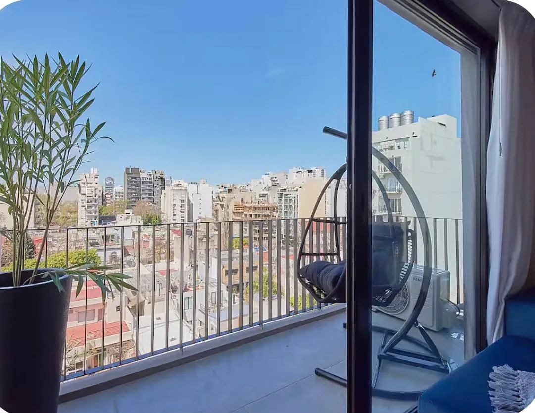 2к квартира Villa Crespo Humboldt 847 8