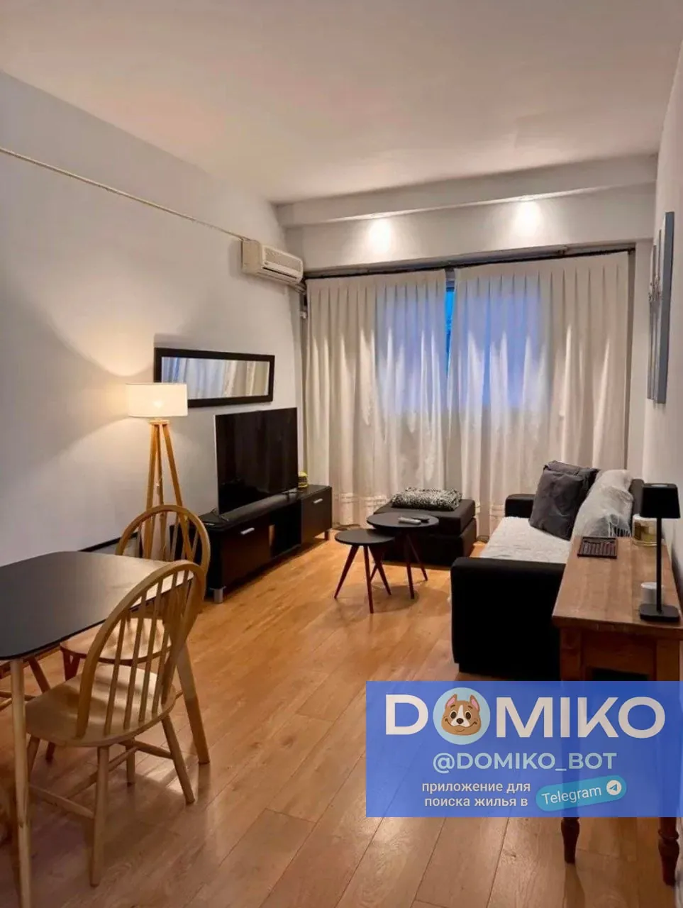 2к квартира Barrio Norte Montevideo 1
