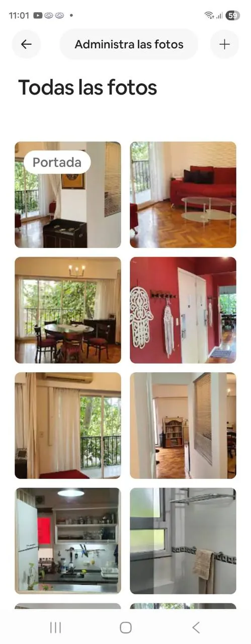 Просторная квартира Palermo Cabello 3999 1