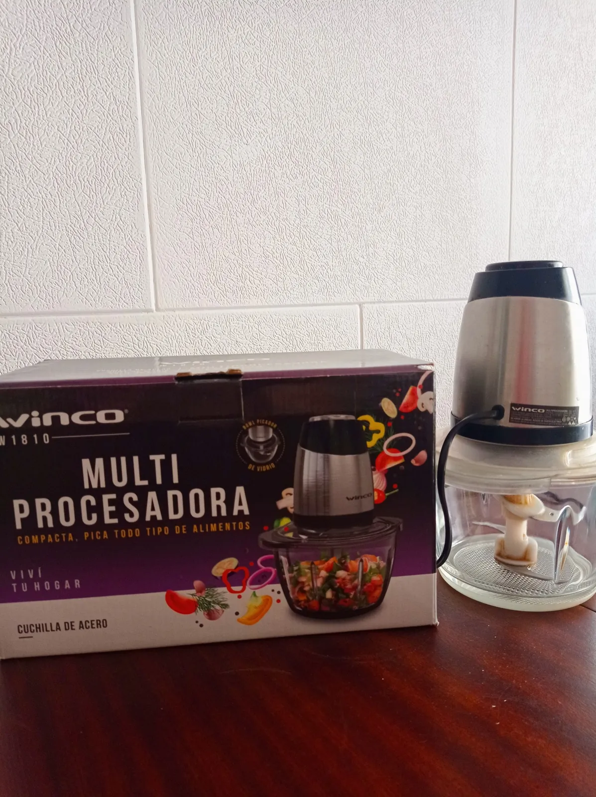 Измельчитель Winco W1810 мини-блендер 1