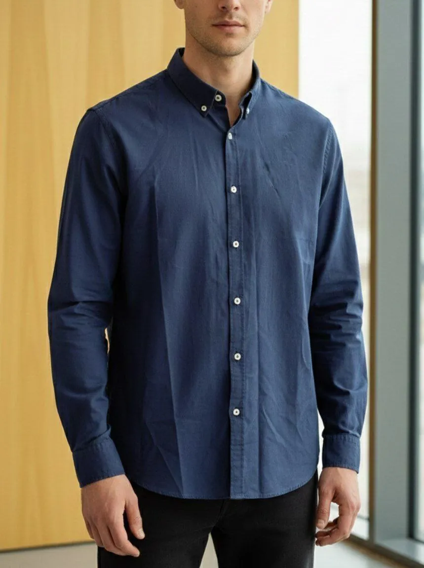Мужские рубашки набор ZARA LC Waikiki 3