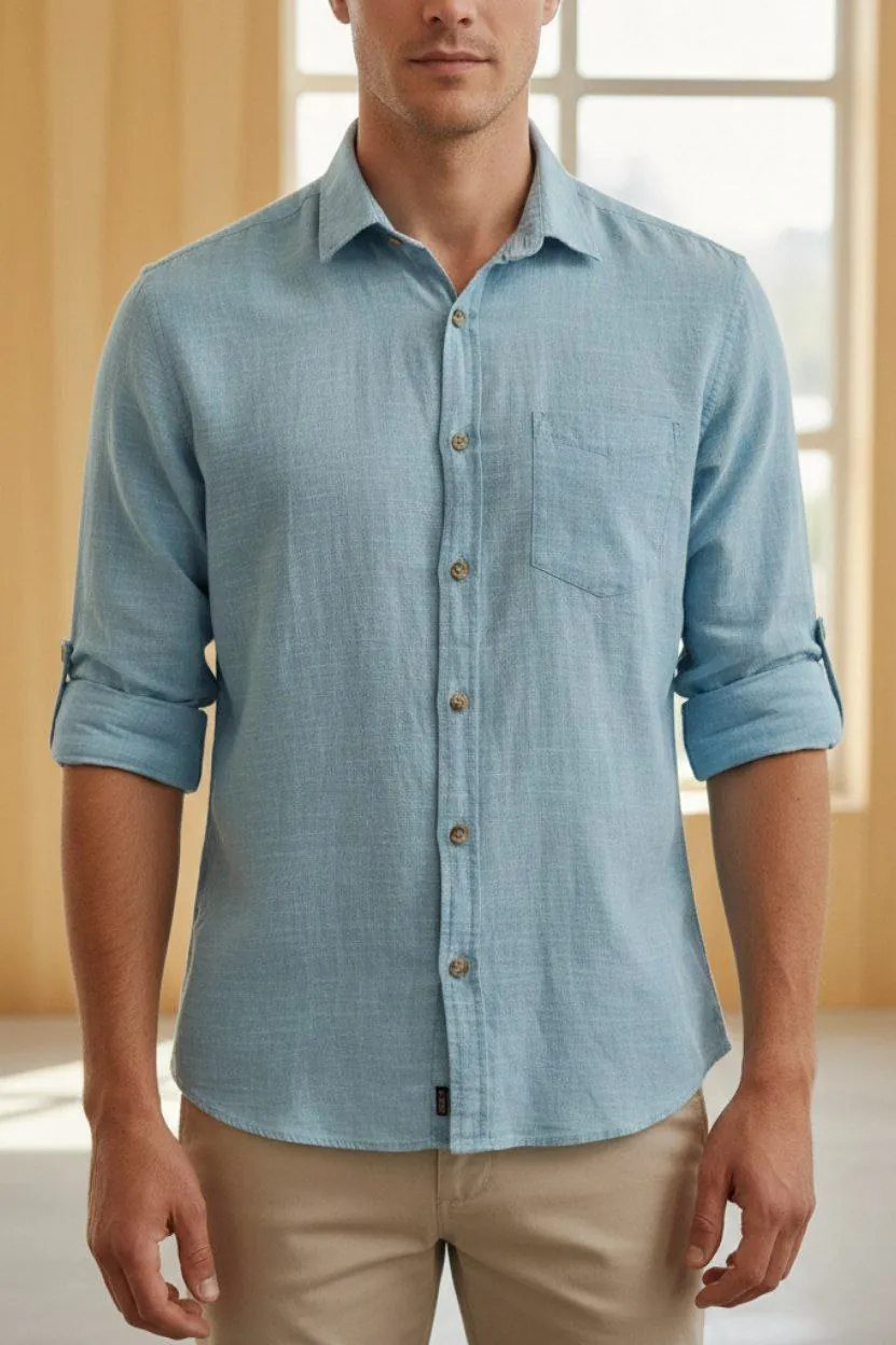 Мужские рубашки набор ZARA LC Waikiki 2