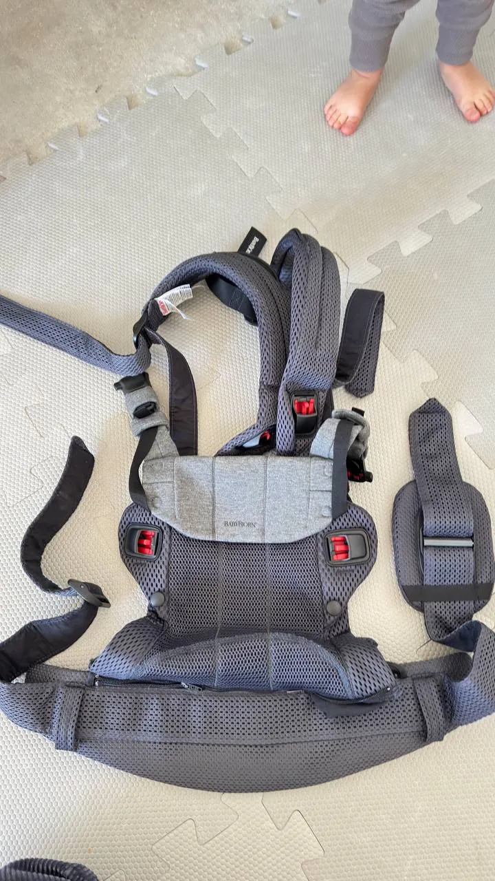 Эргорюкзак BabyBjorn Harmony до 15 кг 1