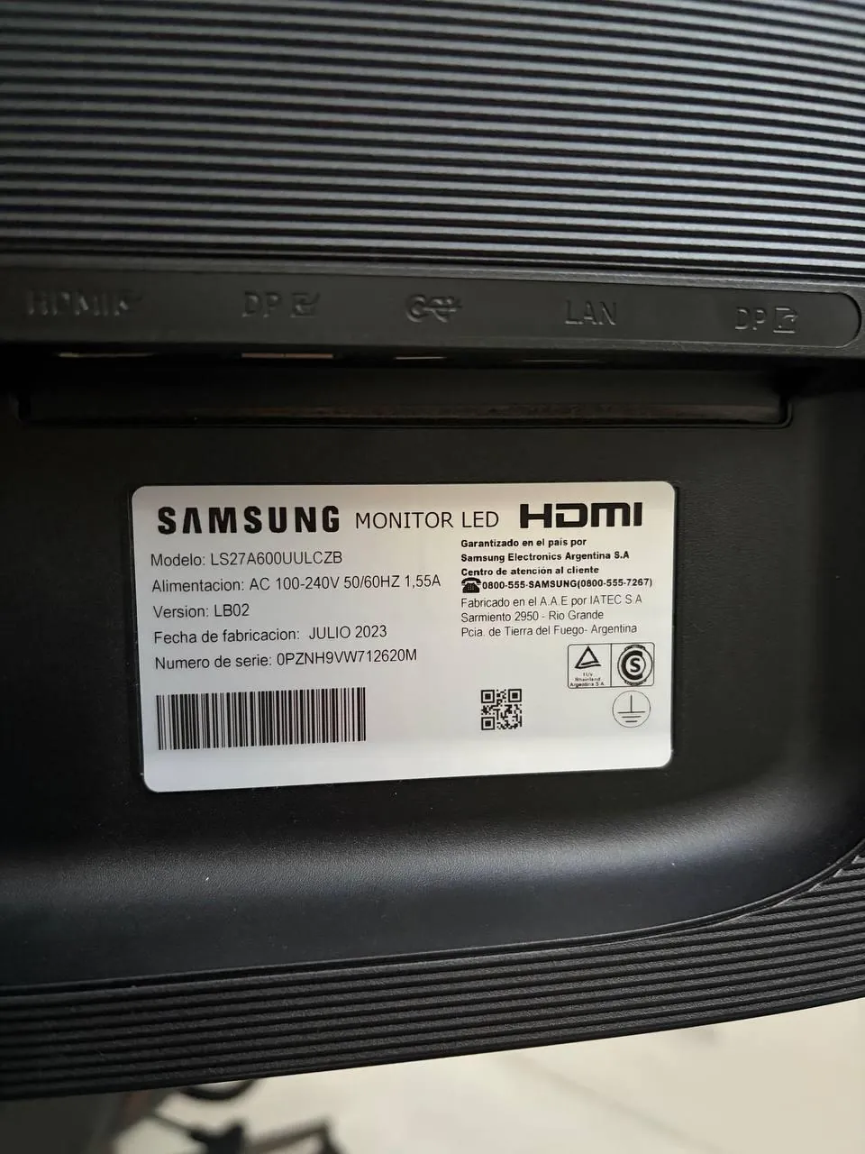 Монитор Samsung ViewFinity S6 QHD 27 дюймов 2