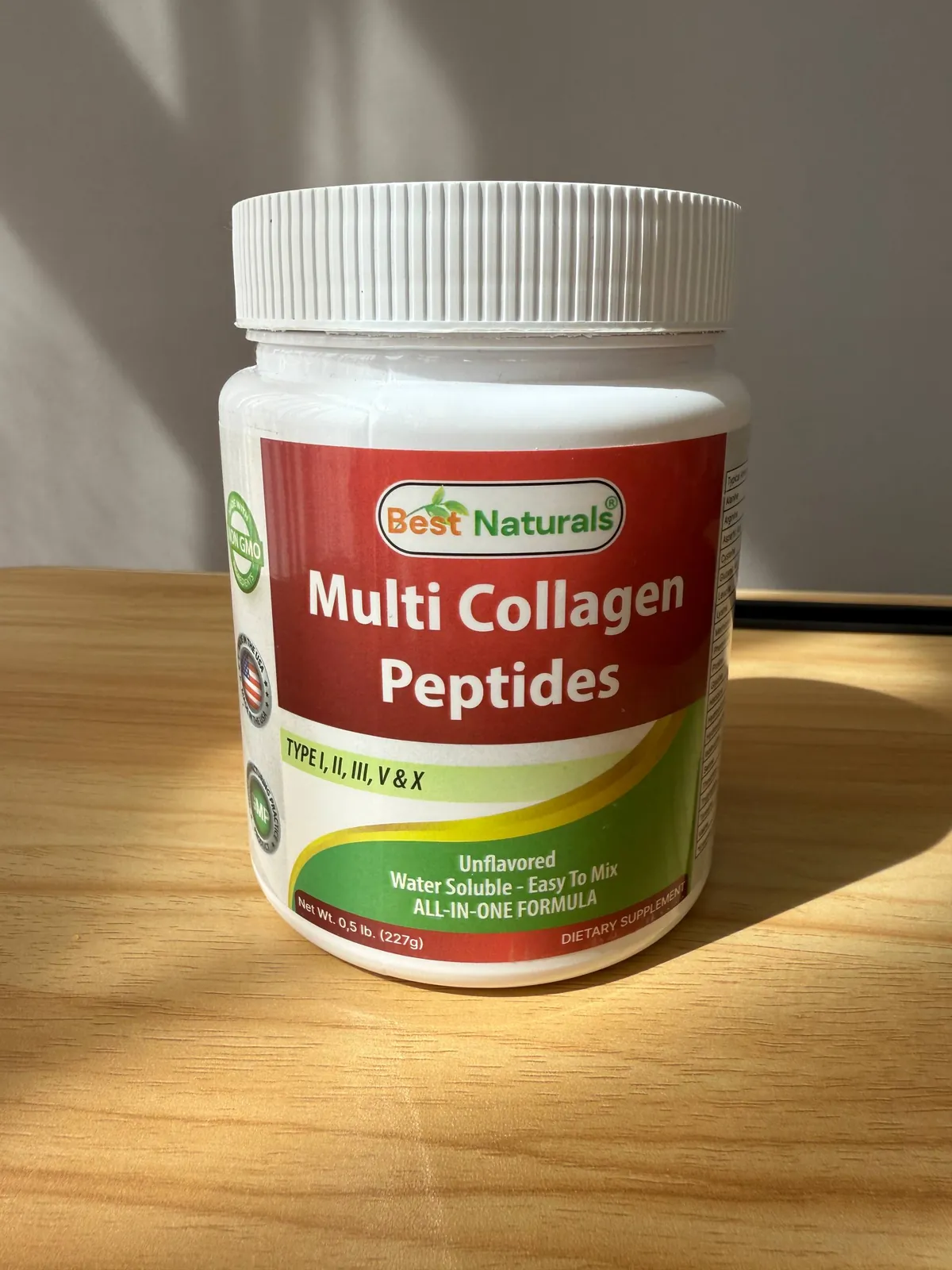 Пептиды коллагена Best Naturals 5 типов 1