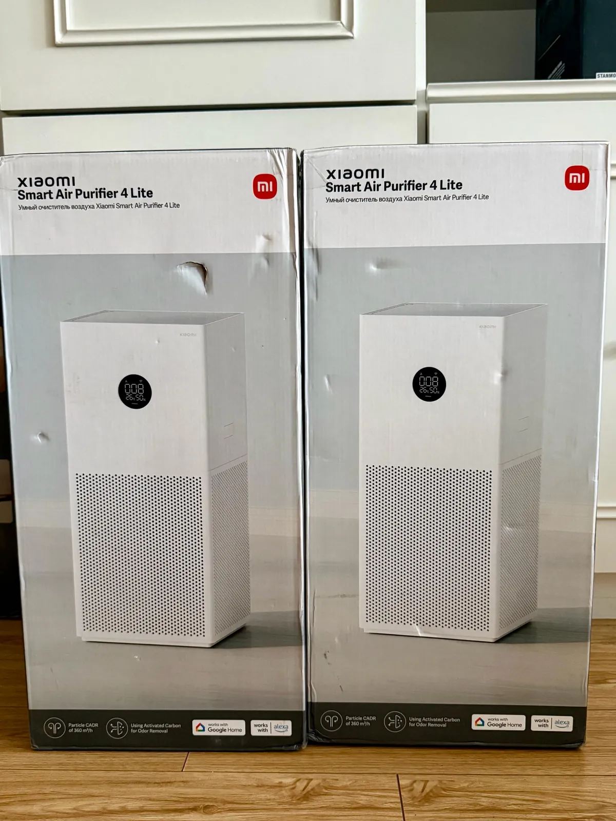 Очистители воздуха Xiaomi 4 Lite два 4