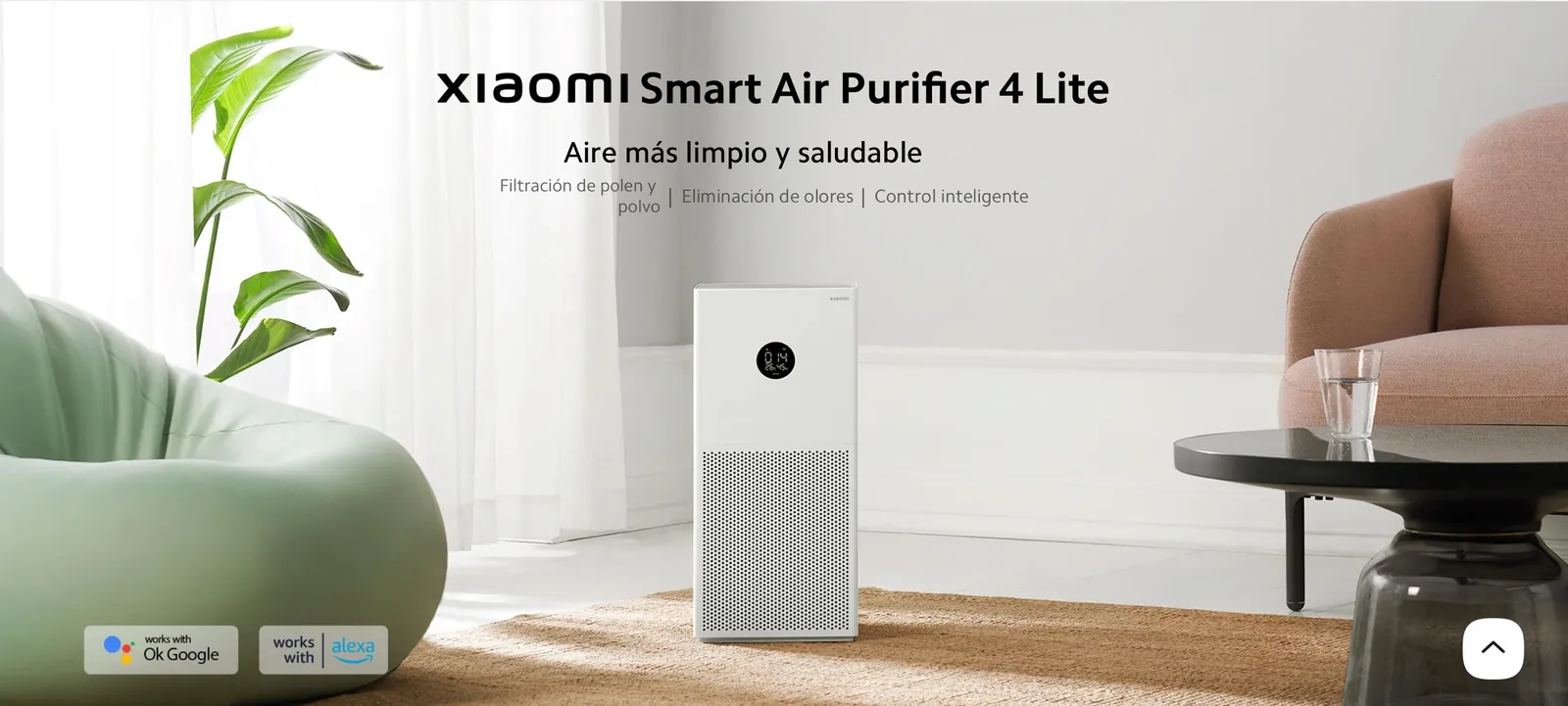 Очистители воздуха Xiaomi 4 Lite два 2