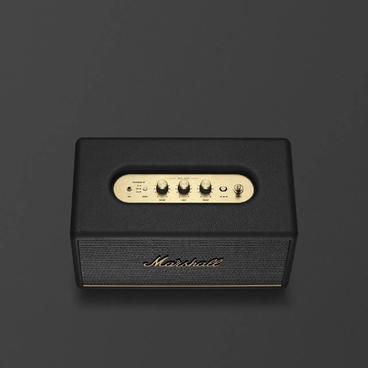 Колонка Marshall Stanmore III Black Bluetooth 4